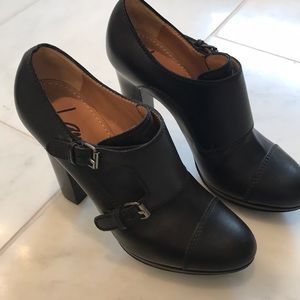 Never worn Lanvin booties